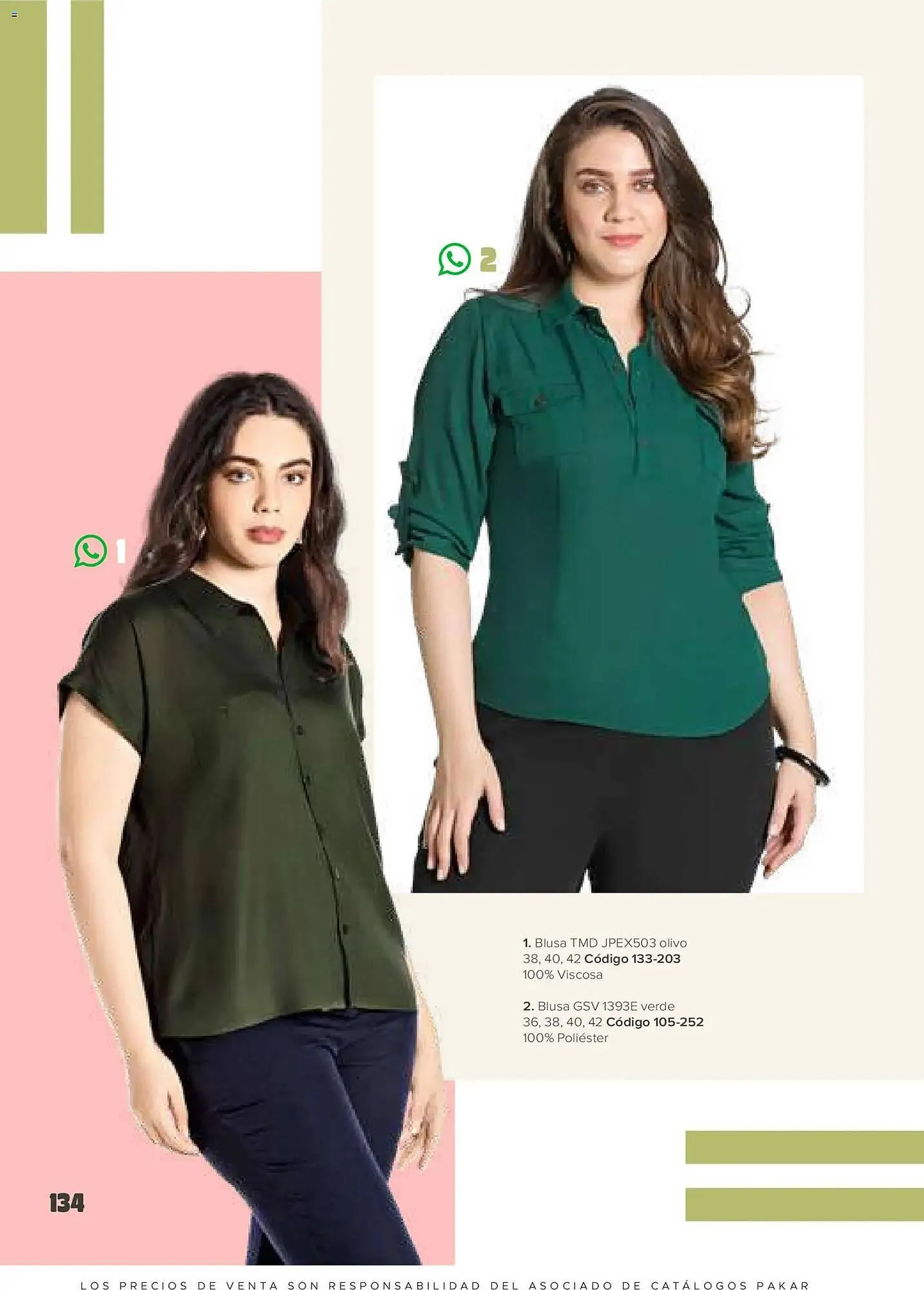 Catálogo de Catálogo SC Pakar 30 de enero al 1 de julio 2026 - Pagina 134