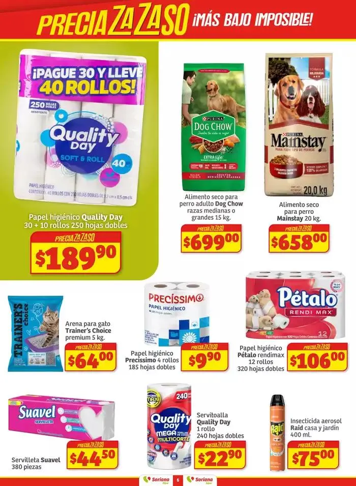 Catálogo de Catálogo Soriana Híper 3 de abril al 13 de abril 2025 - Pagina 6