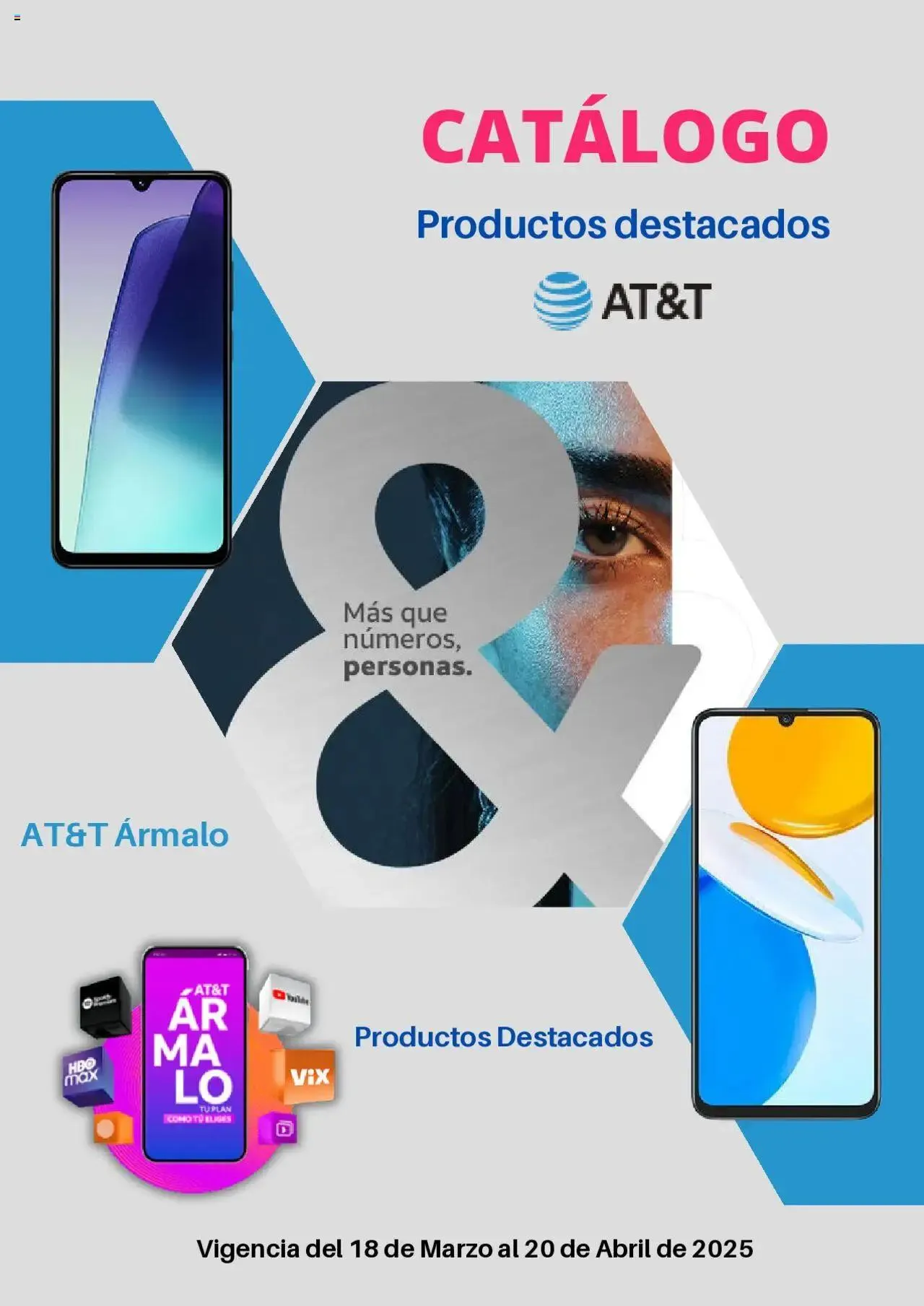 Catálogo de AT&T catálogo 18 de marzo al 16 de abril 2025 - Pagina 1