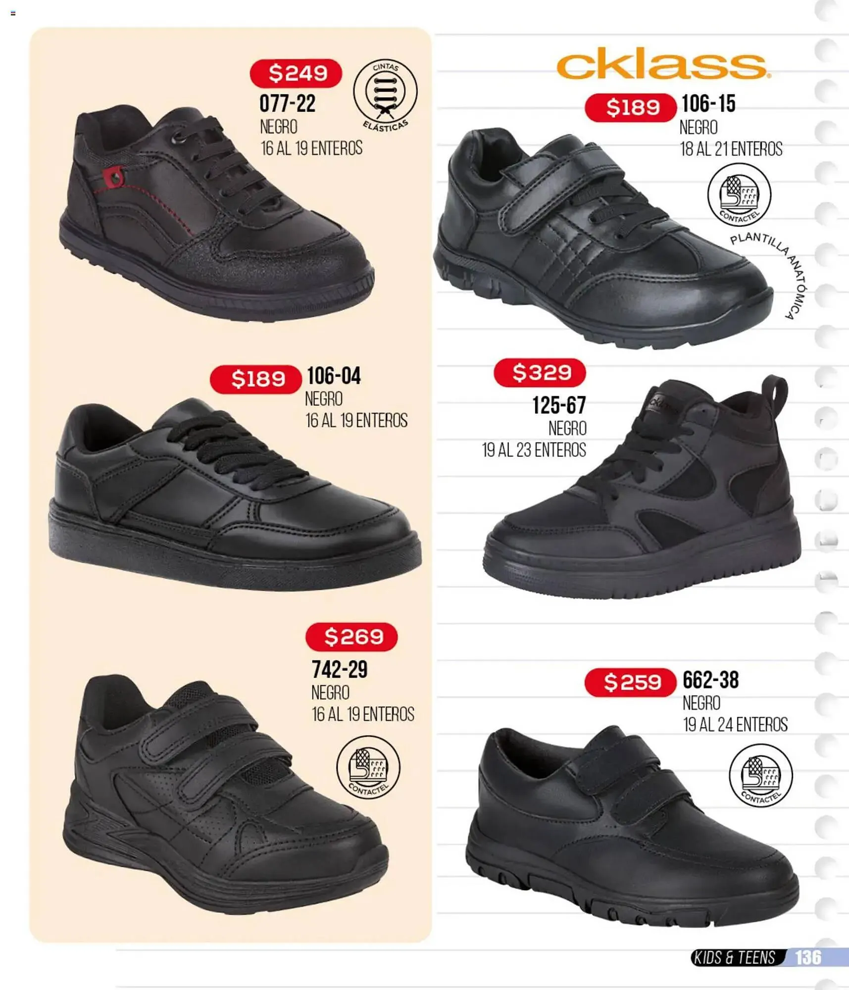 Catálogo de Catálogo Cklass 18 de marzo al 1 de agosto 2026 - Pagina 256