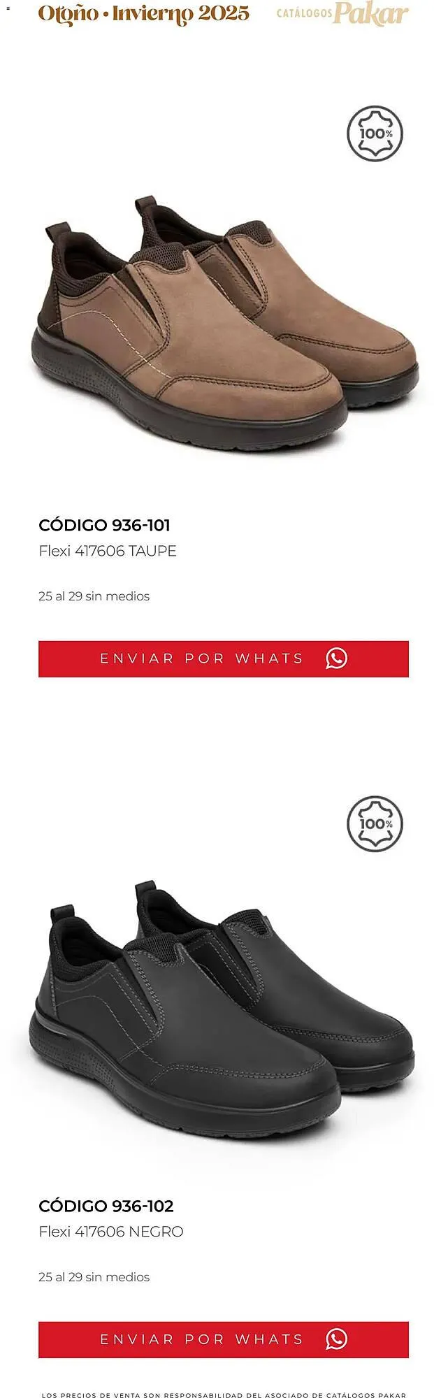 Catálogo de Catálogo SC Pakar 10 de octubre al 30 de enero 2026 - Pagina 258