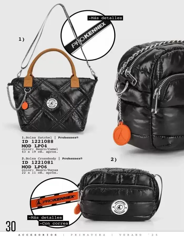 Catálogo de ACCESORIOS | PRI-VER | 2025 | 1E 1 de marzo al 30 de septiembre 2025 - Pagina 32