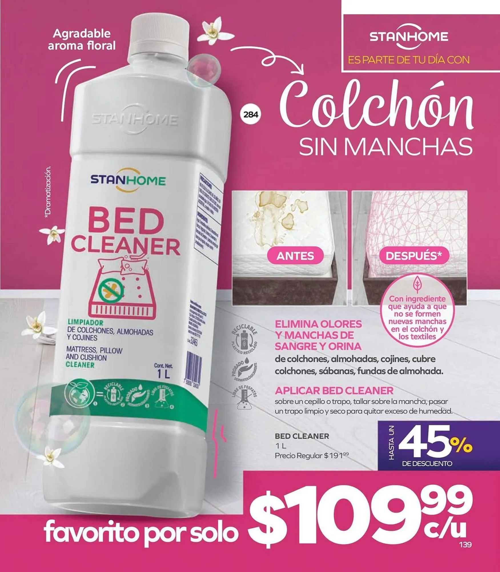 Catálogo de Catálogo Stanhome 6 de enero al 17 de enero 2026 - Pagina 145