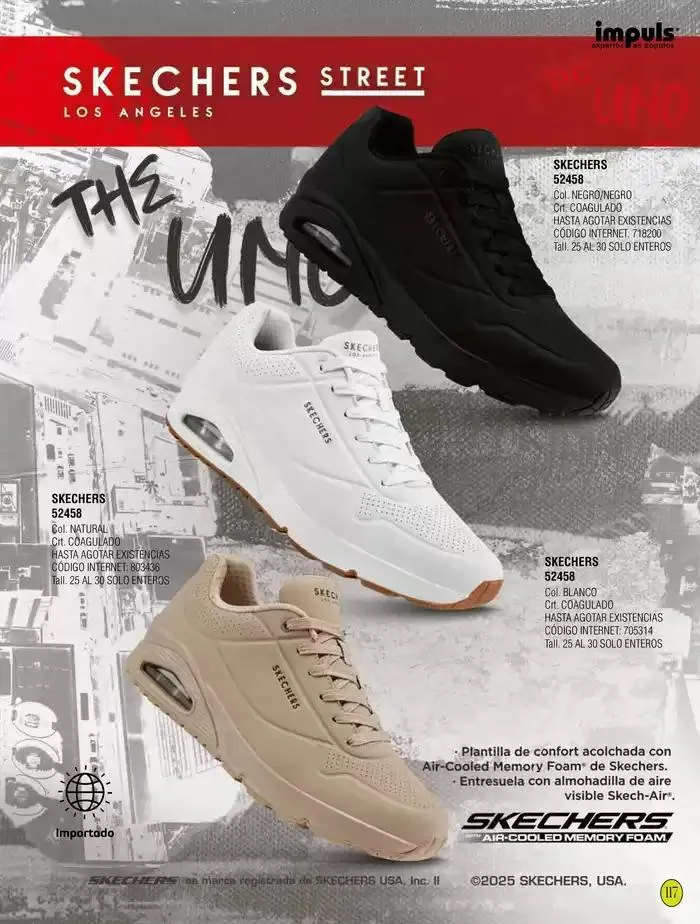 Catálogo de Primavera-Verano Caballero 2025 6 de enero al 30 de junio 2025 - Pagina 119