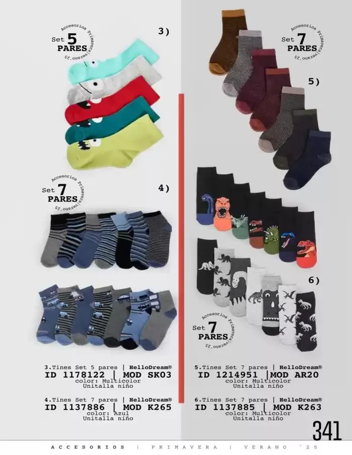 Catálogo de ACCESORIOS | PRI-VER | 2025 | 1E 1 de marzo al 30 de septiembre 2025 - Pagina 343