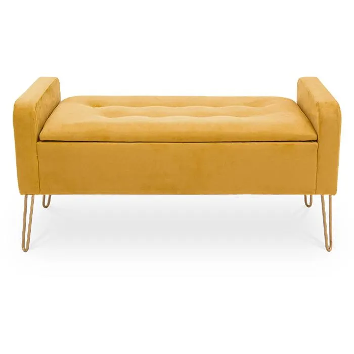 Banca Tela Mostaza Tut