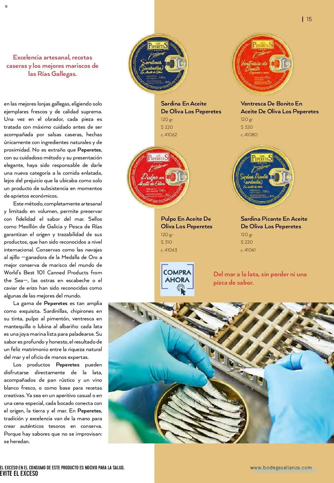 Catálogo de Catálogo Bodegas Alianza 1 de julio al 1 de octubre 2025 - Pagina 17