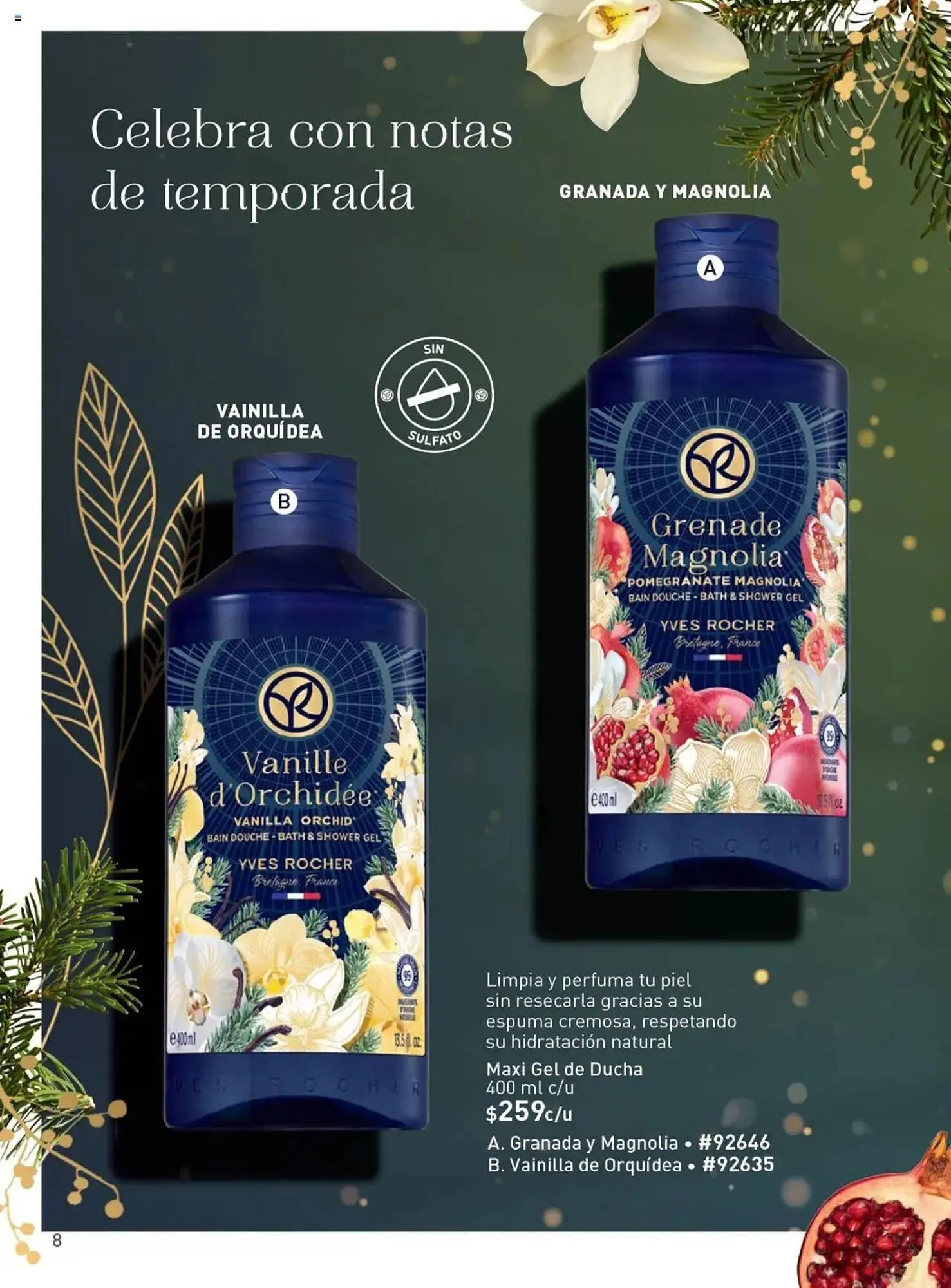 Catálogo de Catálogo Yves Rocher 10 de diciembre al 30 de diciembre 2024 - Pagina 10