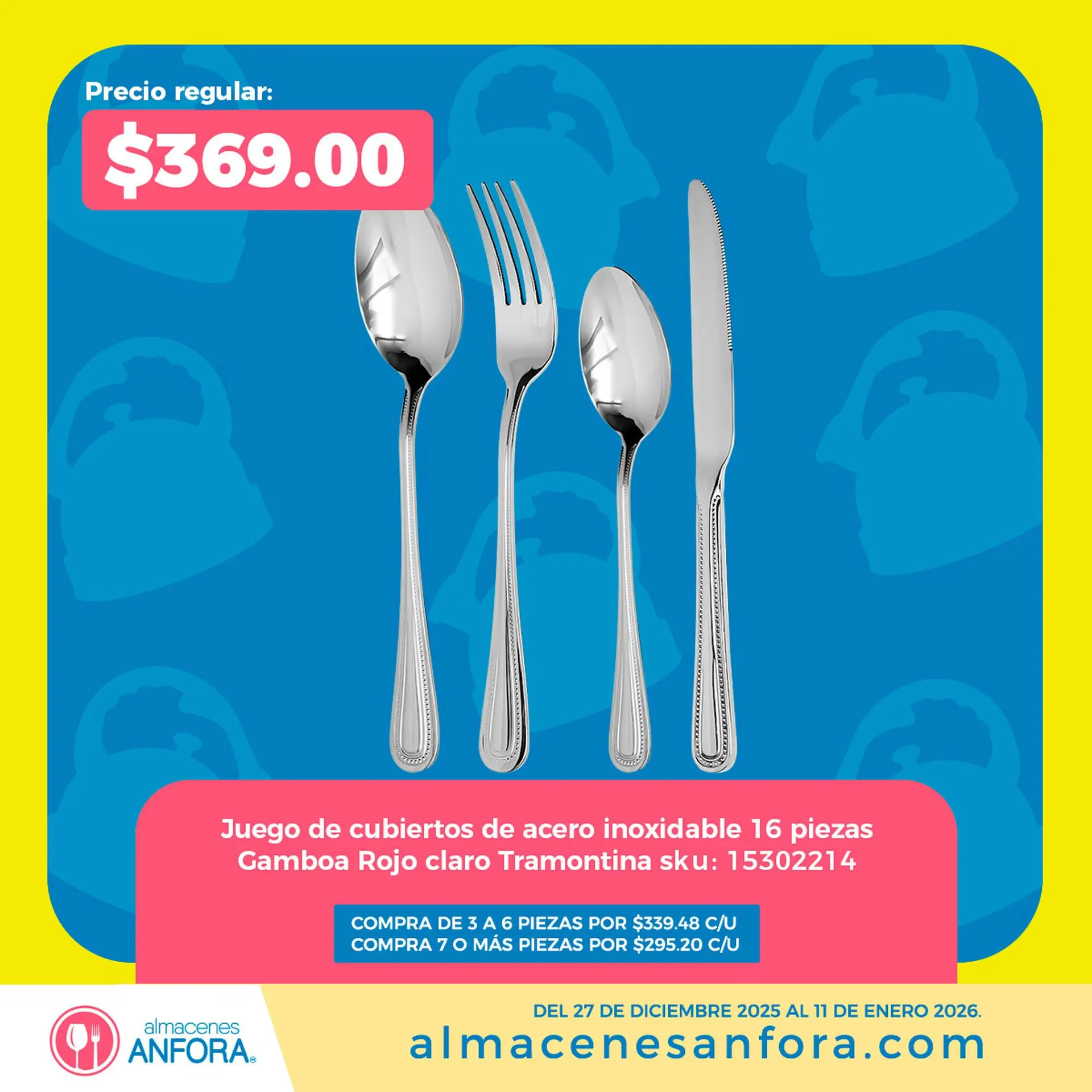 Catálogo de Catálogo Almacenes Anfora 4 de enero al 11 de enero 2026 - Pagina 2