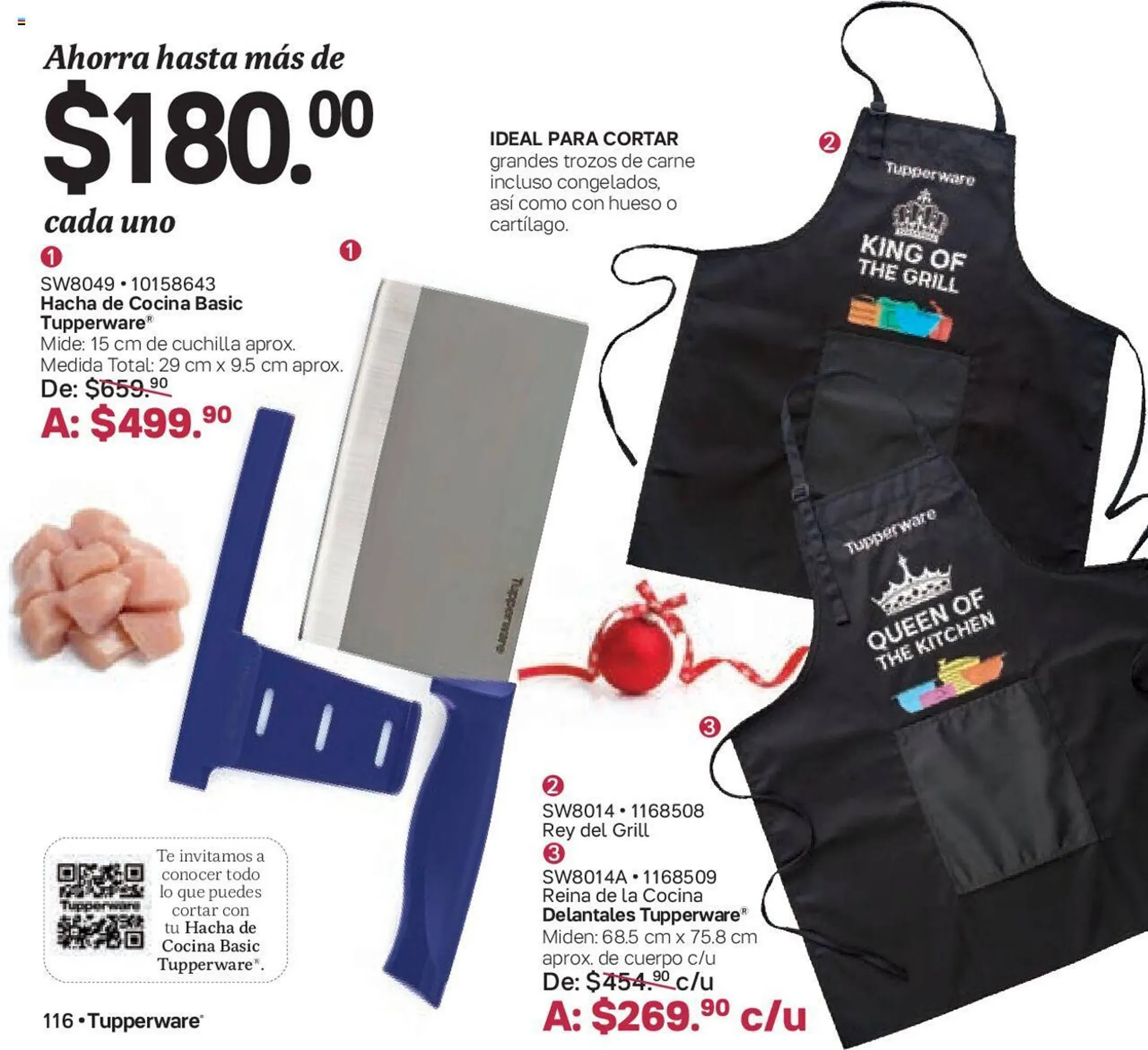 Catálogo de Catálogo Tupperware 23 de octubre al 12 de noviembre 2023 - Pagina 116