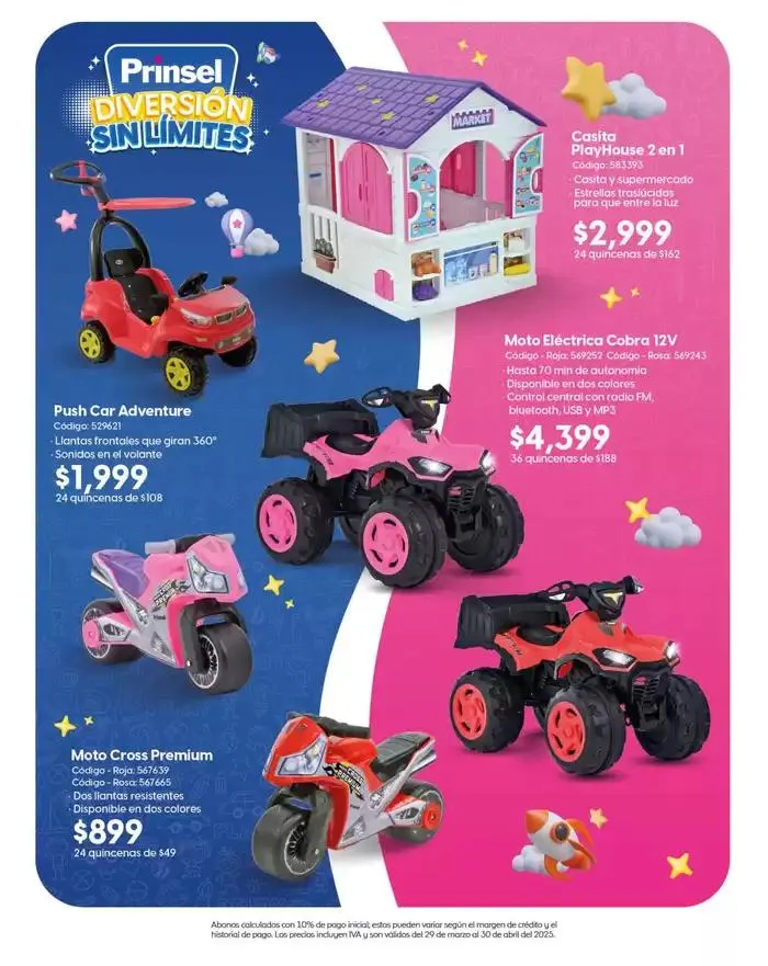 Catálogo de REVISTA MARZO REVISTA DÍA DEL NIÑO 31 de marzo al 30 de abril 2025 - Pagina 27