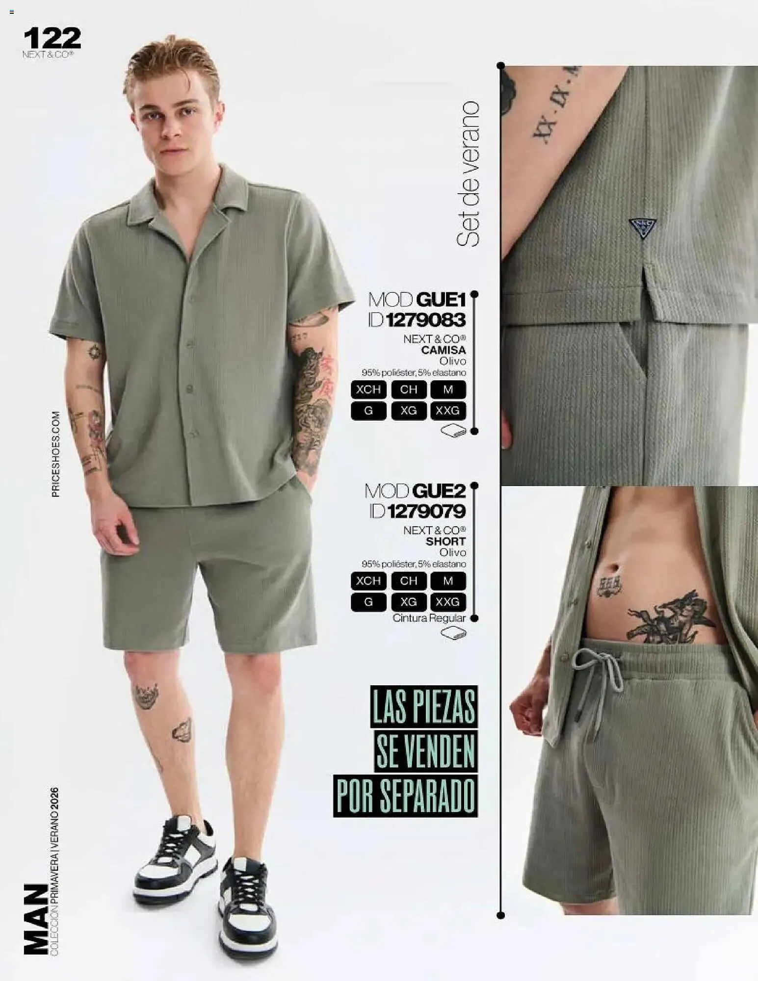 Catálogo de Catálogo Price Shoes 3 de abril al 31 de diciembre 2026 - Pagina 122