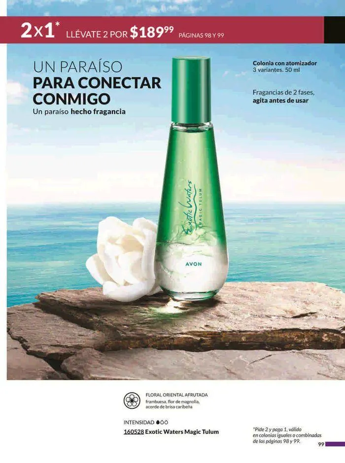 Catálogo de Avon COSMÉTICOS C15 14 de agosto al 18 de septiembre 2024 - Pagina 99