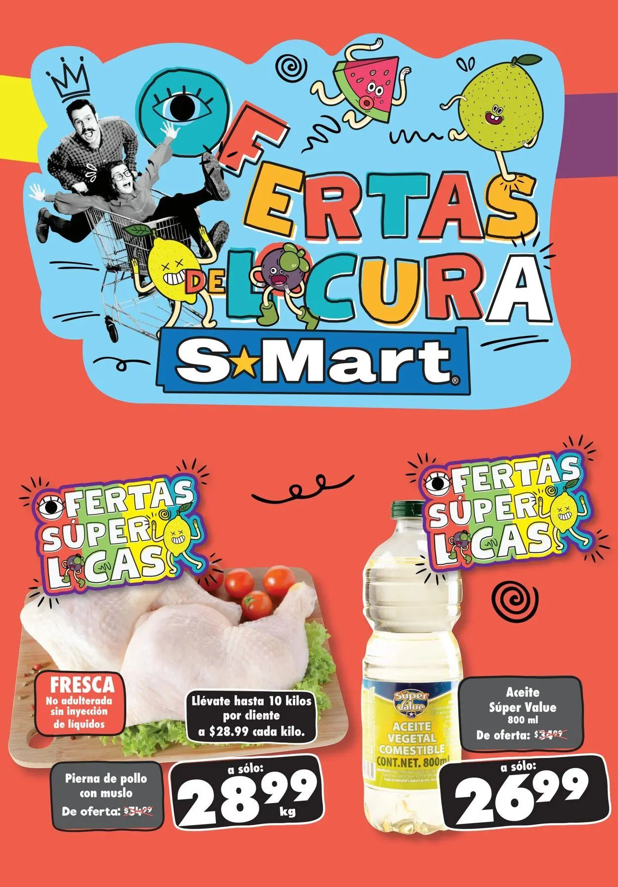 Catálogo de S-Mart - Reynosa 20 de septiembre al 23 de septiembre 2024 - Pagina 1
