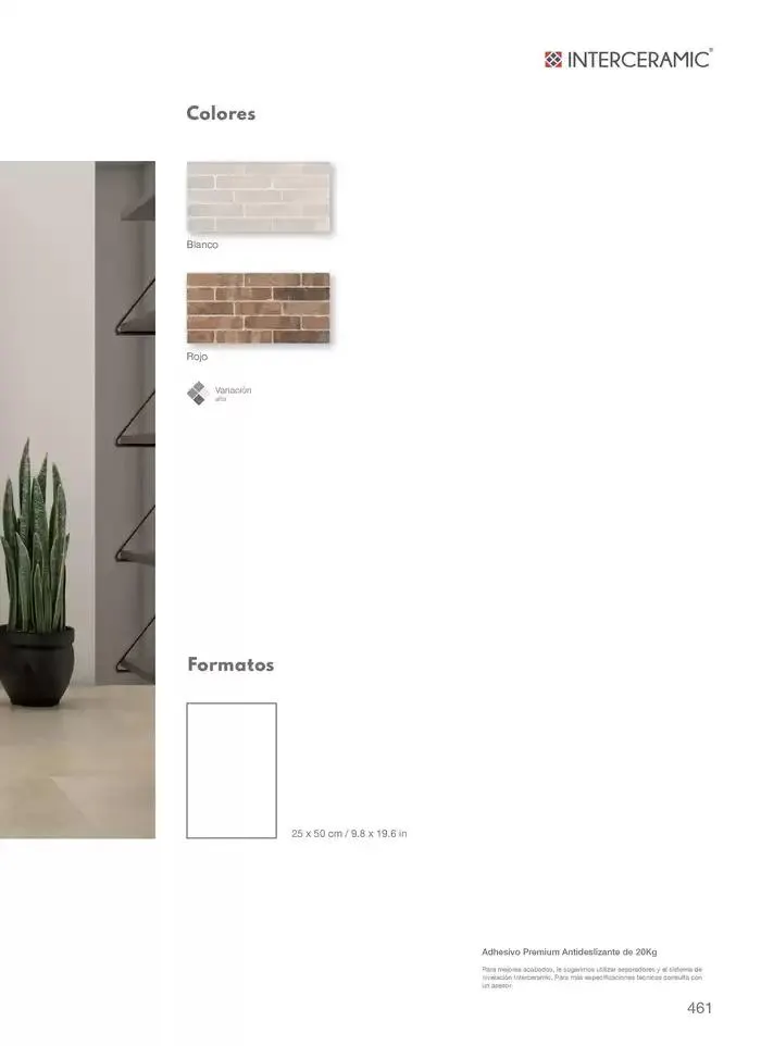 Catálogo de Colección de Pisos y Azulejos 7 de febrero al 7 de febrero 2026 - Pagina 461