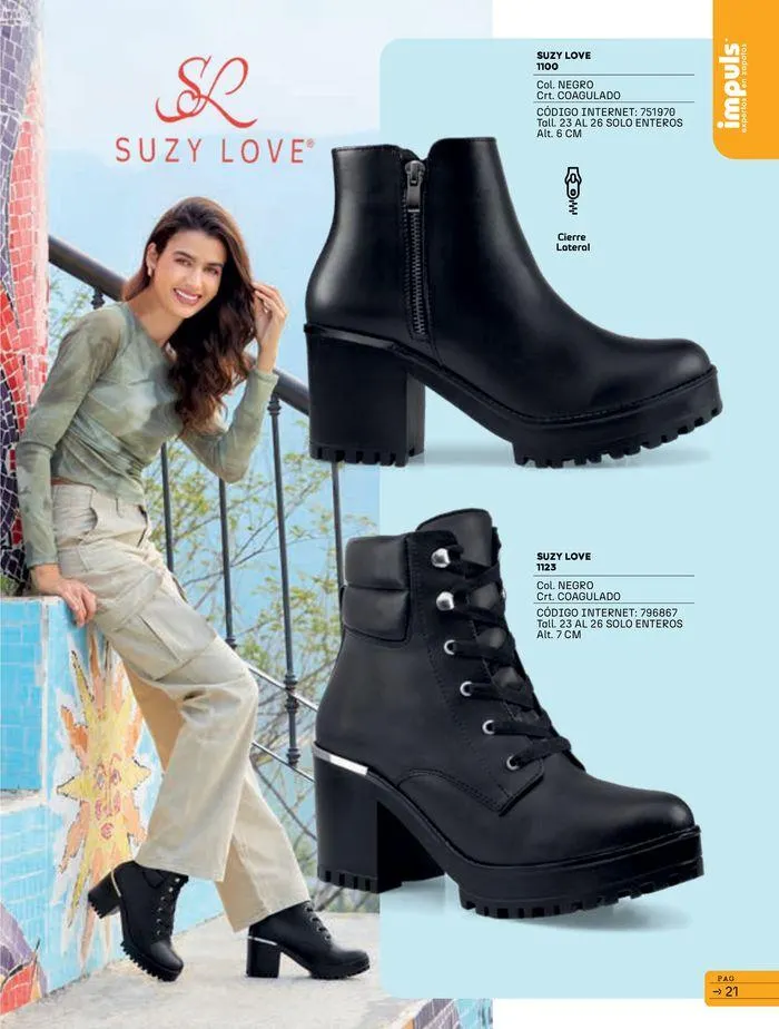 Catálogo de IMPULS Dama Verano-Otoño 5 de julio al 15 de noviembre 2024 - Pagina 23