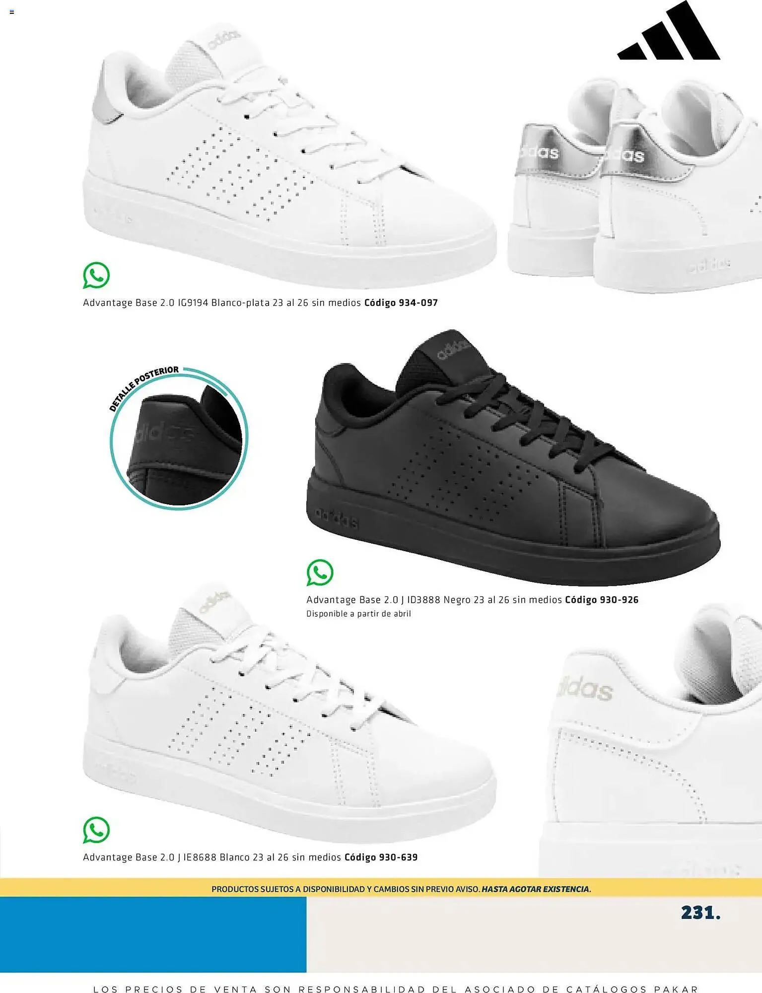 Catálogo de Catálogo SC Pakar 27 de febrero al 1 de enero 2027 - Pagina 231