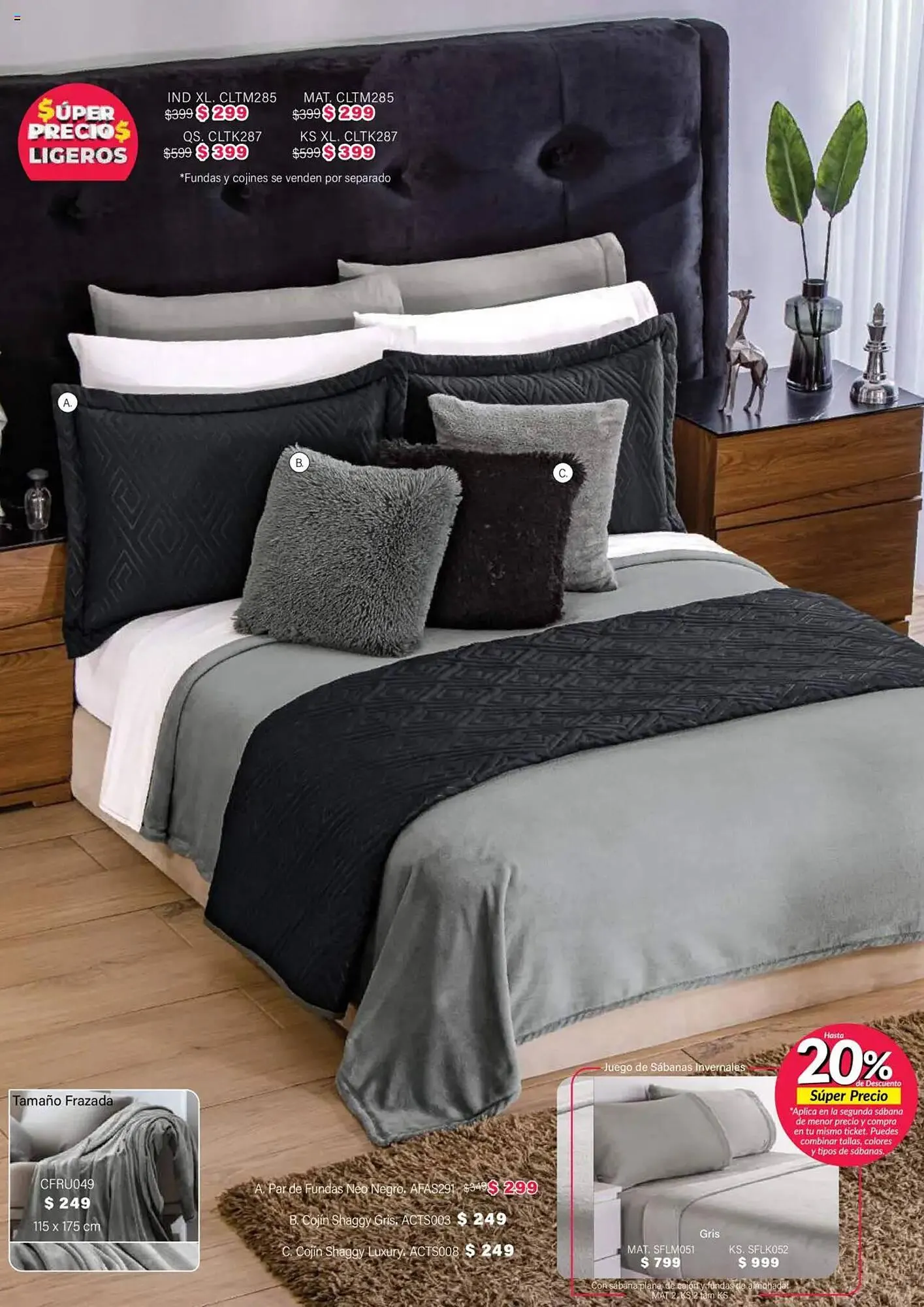 Catálogo de Catálogo Colchas Concord 1 de agosto al 1 de noviembre 2025 - Pagina 842