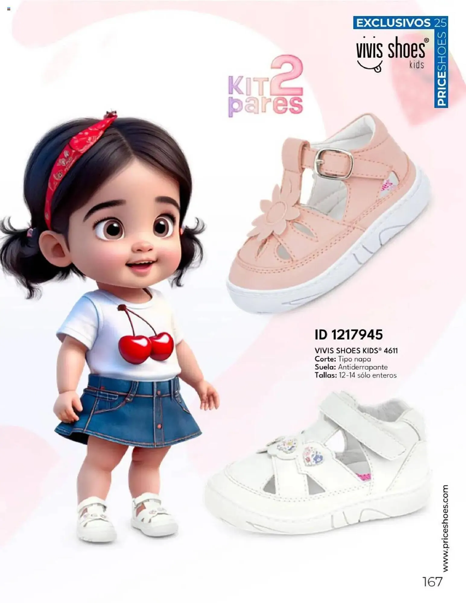 Catálogo de Catálogo Price Shoes 26 de junio al 1 de enero 2026 - Pagina 167