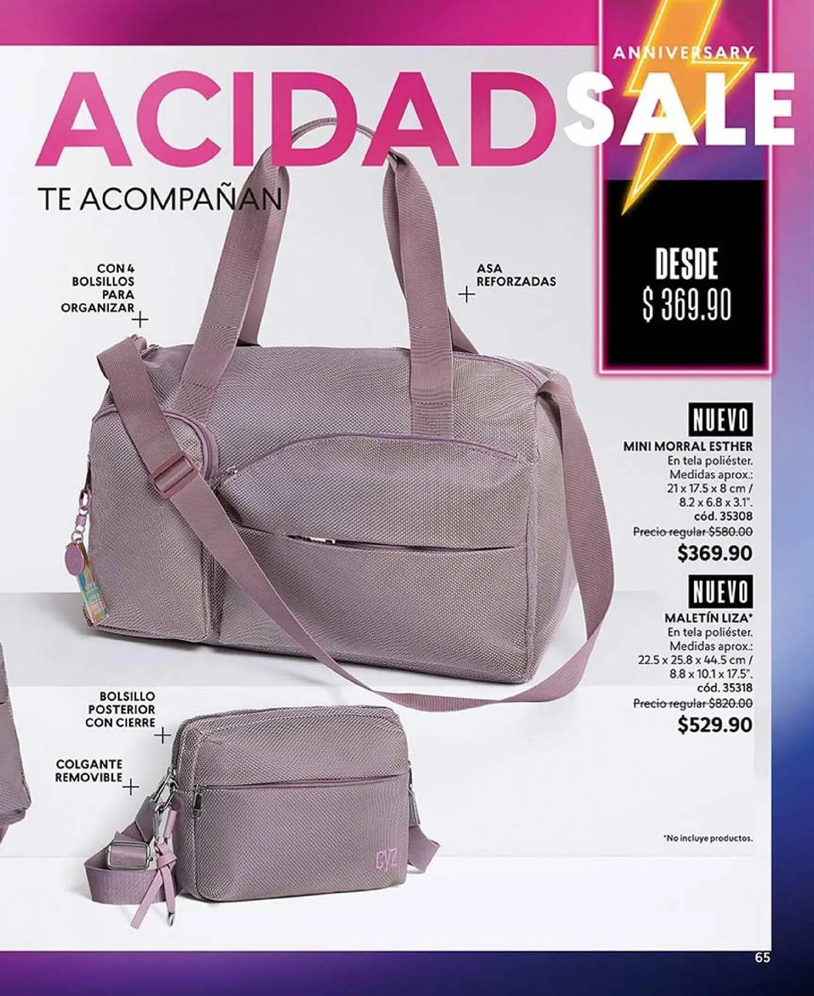 Catálogo de Catálogo Cyzone 17 de junio al 30 de noviembre 2025 - Pagina 65