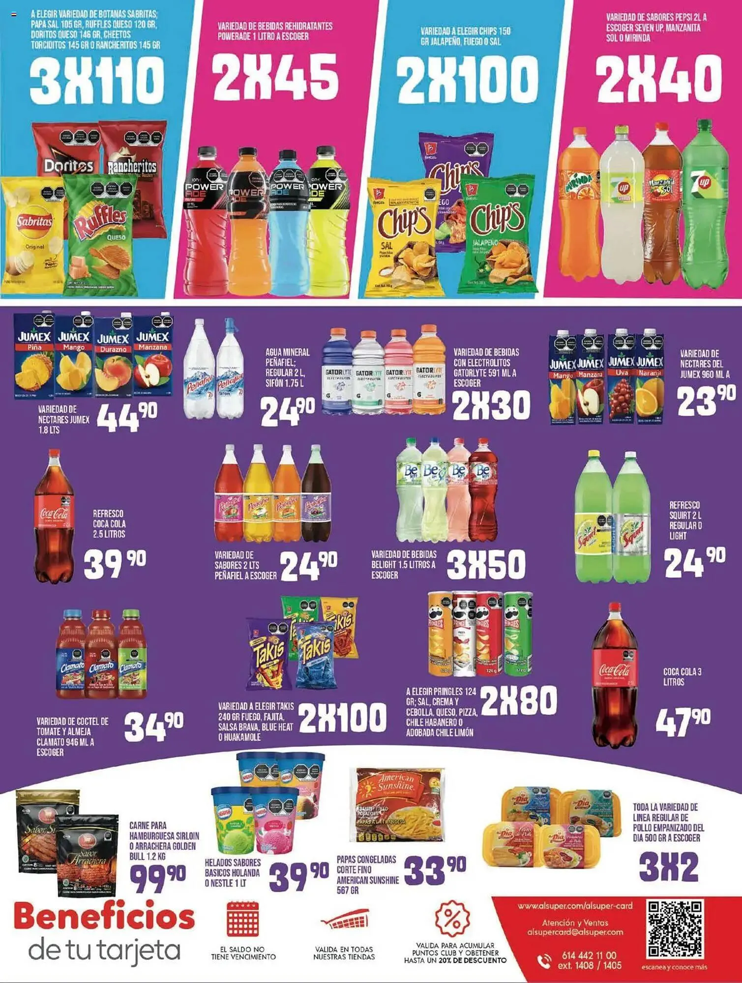 Catálogo de Catálogo Alsuper 1 de agosto al 5 de agosto 2025 - Pagina 7