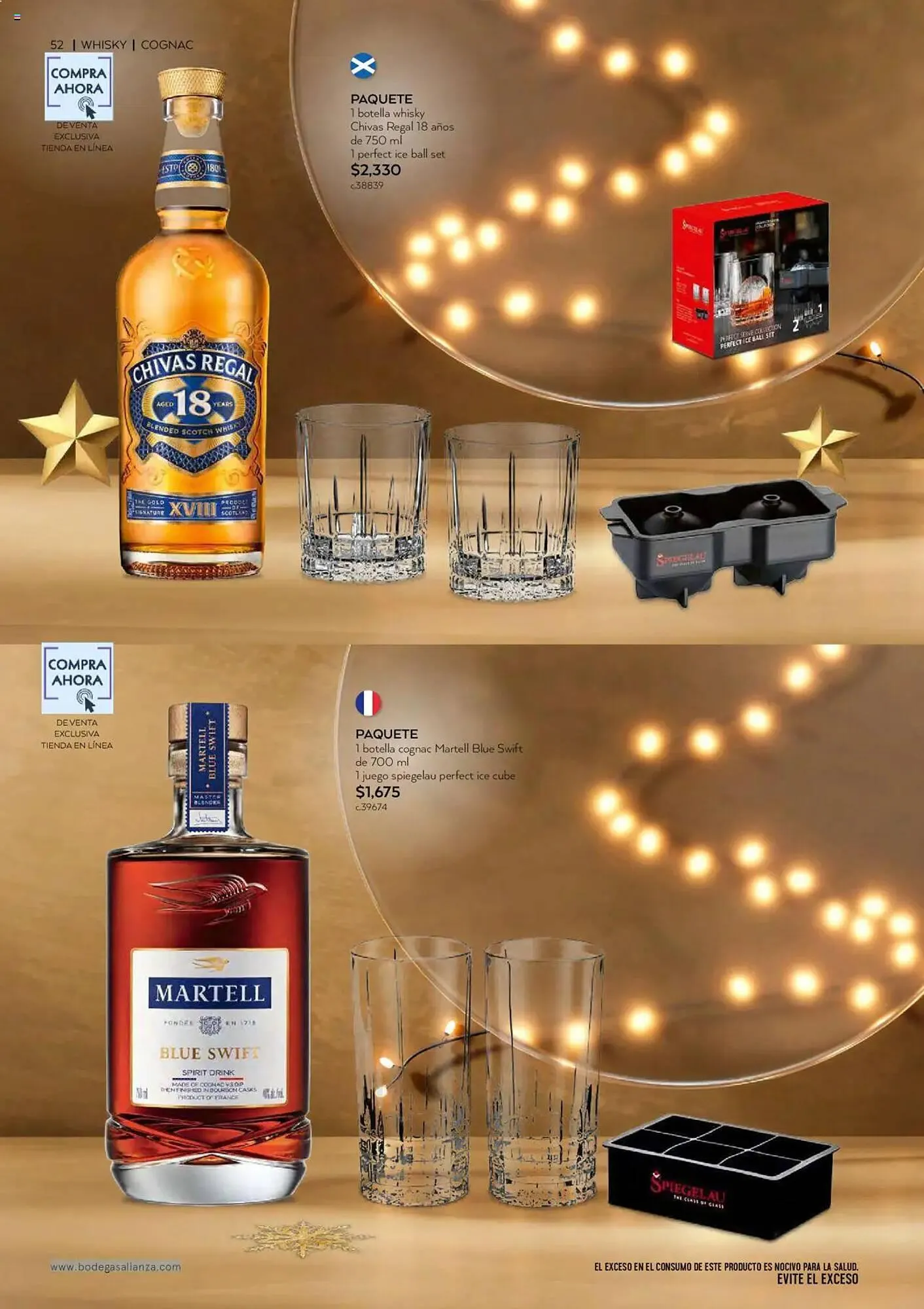 Catálogo de Folleto Bodegas Alianza 1 de octubre al 1 de enero 2026 - Pagina 54