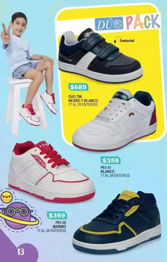 Catálogo de Catálogo Cklass Especial Kidsmania Verano 2025 México 11 de marzo al 31 de diciembre 2025 - Pagina 13