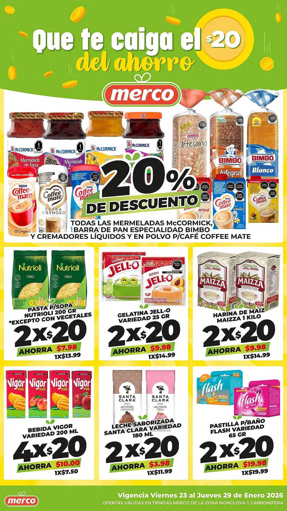 Catálogo de Folleto Merco 23 de enero al 29 de enero 2026 - Pagina 3