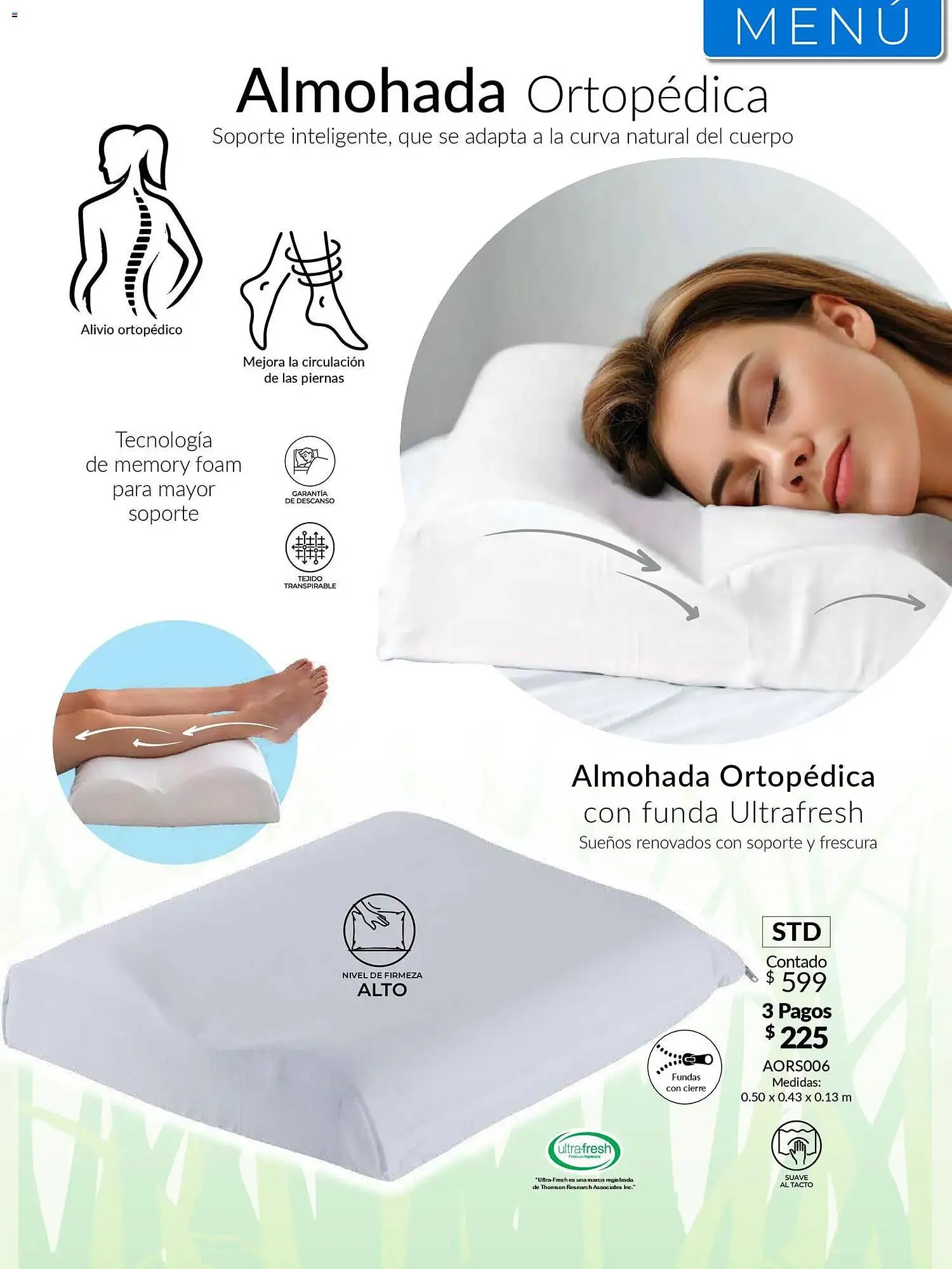 Catálogo de Catálogo Colchas Concord 1 de mayo al 1 de agosto 2026 - Pagina 157
