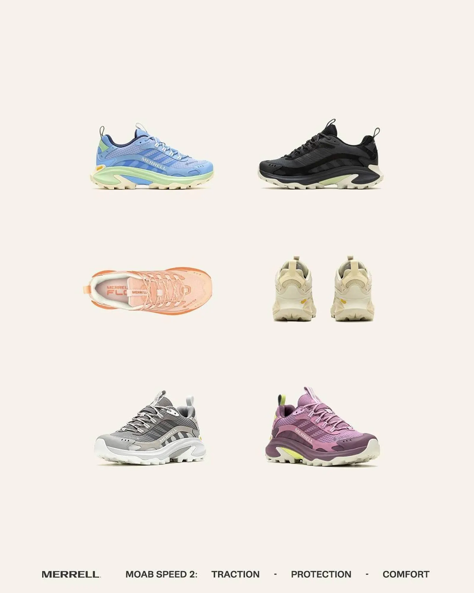 Catálogo Merrell - 1