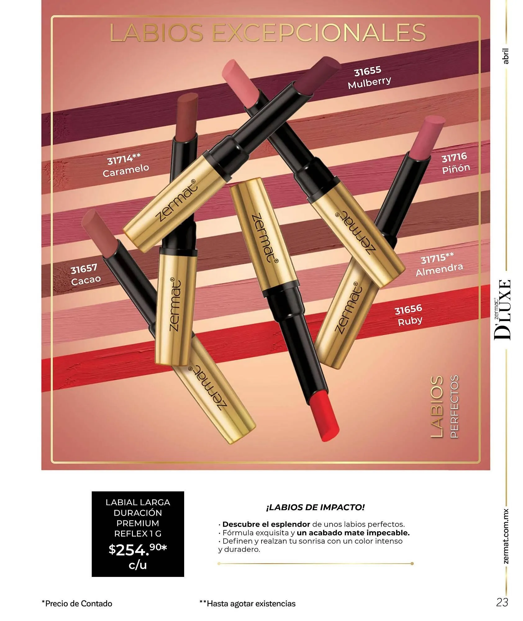 Catálogo de Catálogo Zermat 1 de abril al 30 de abril 2026 - Pagina 102