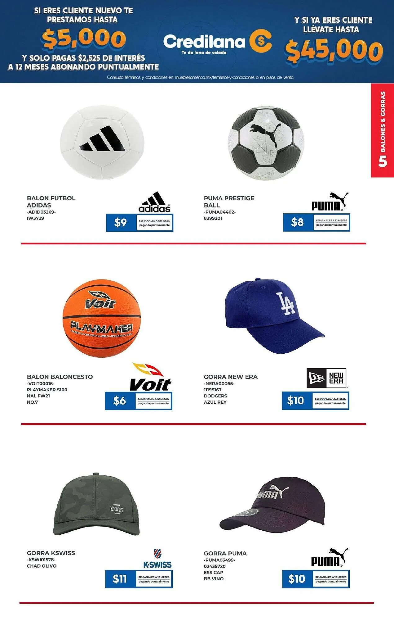 Catálogo de Catálogo Muebles América 21 de julio al 15 de agosto 2025 - Pagina 5