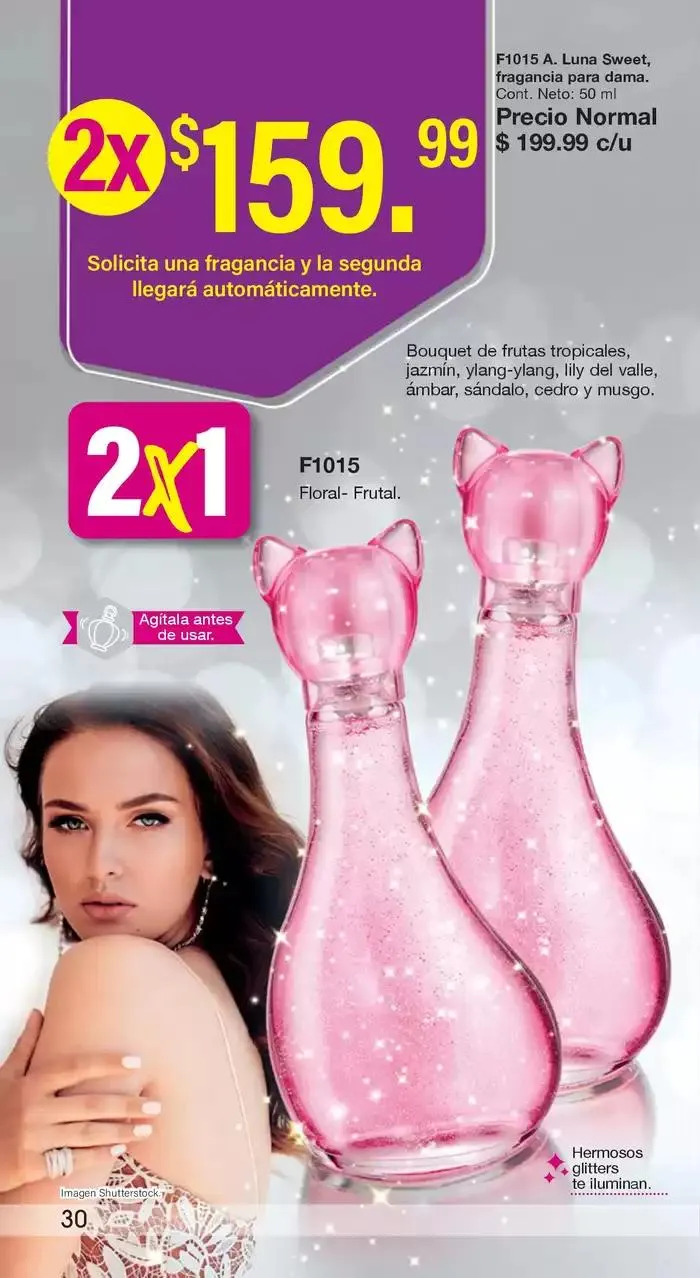 Catálogo de Arabela Campaña 21 16 de septiembre al 3 de octubre 2024 - Pagina 30