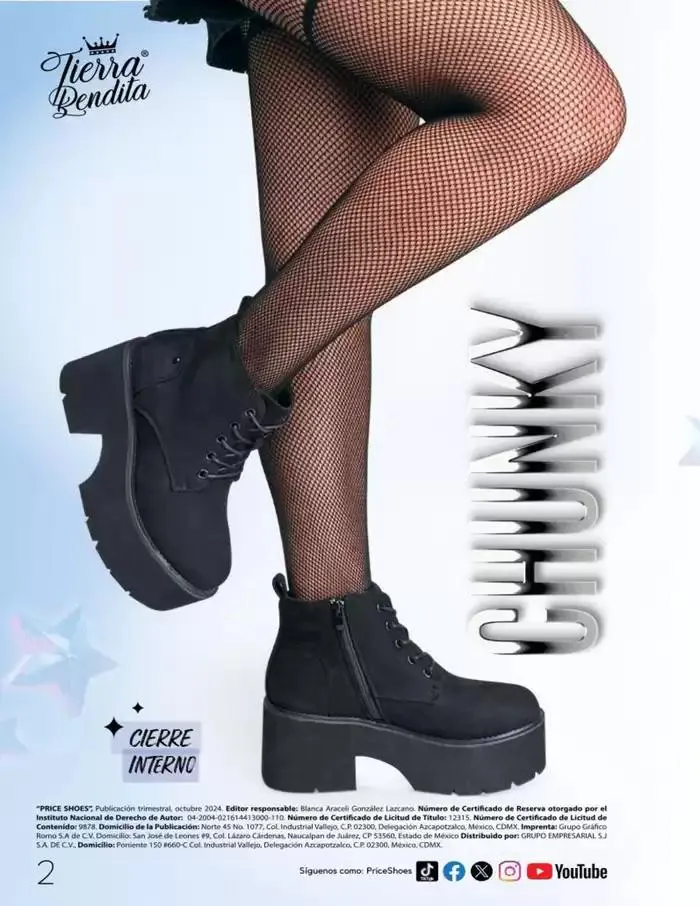 Catálogo de BIKER BOOTS 9 de octubre al 31 de diciembre 2024 - Pagina 2