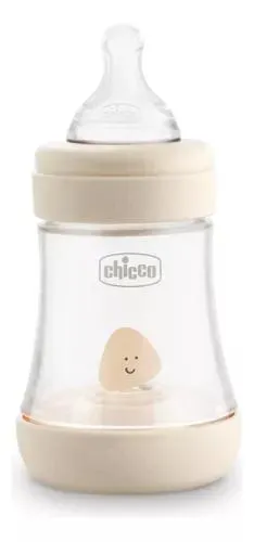 Chicco Biberón Perfect5 0m+ 150 Ml Color Nude
