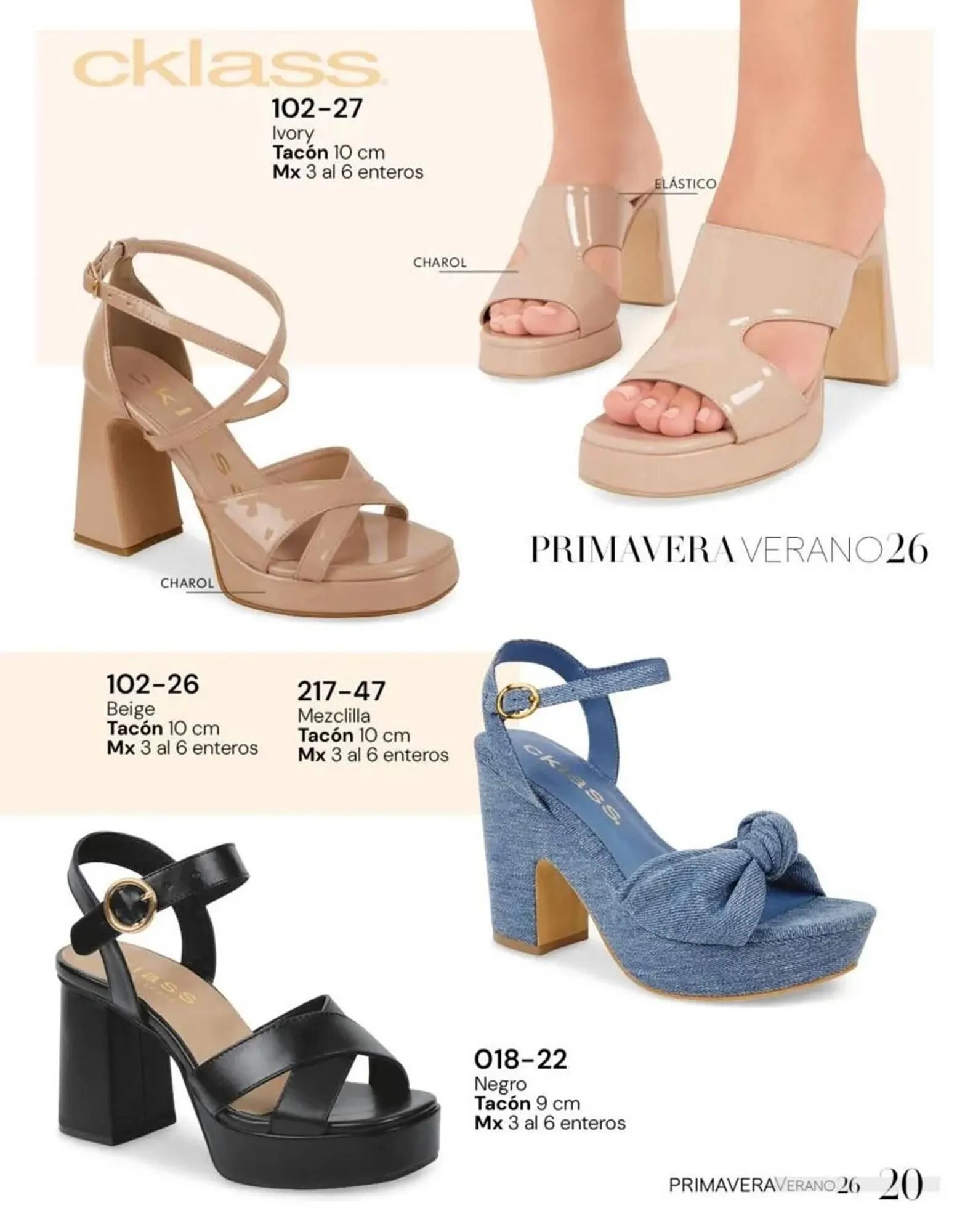 Catálogo de Catálogo Cklass 1 de marzo al 31 de agosto 2026 - Pagina 23