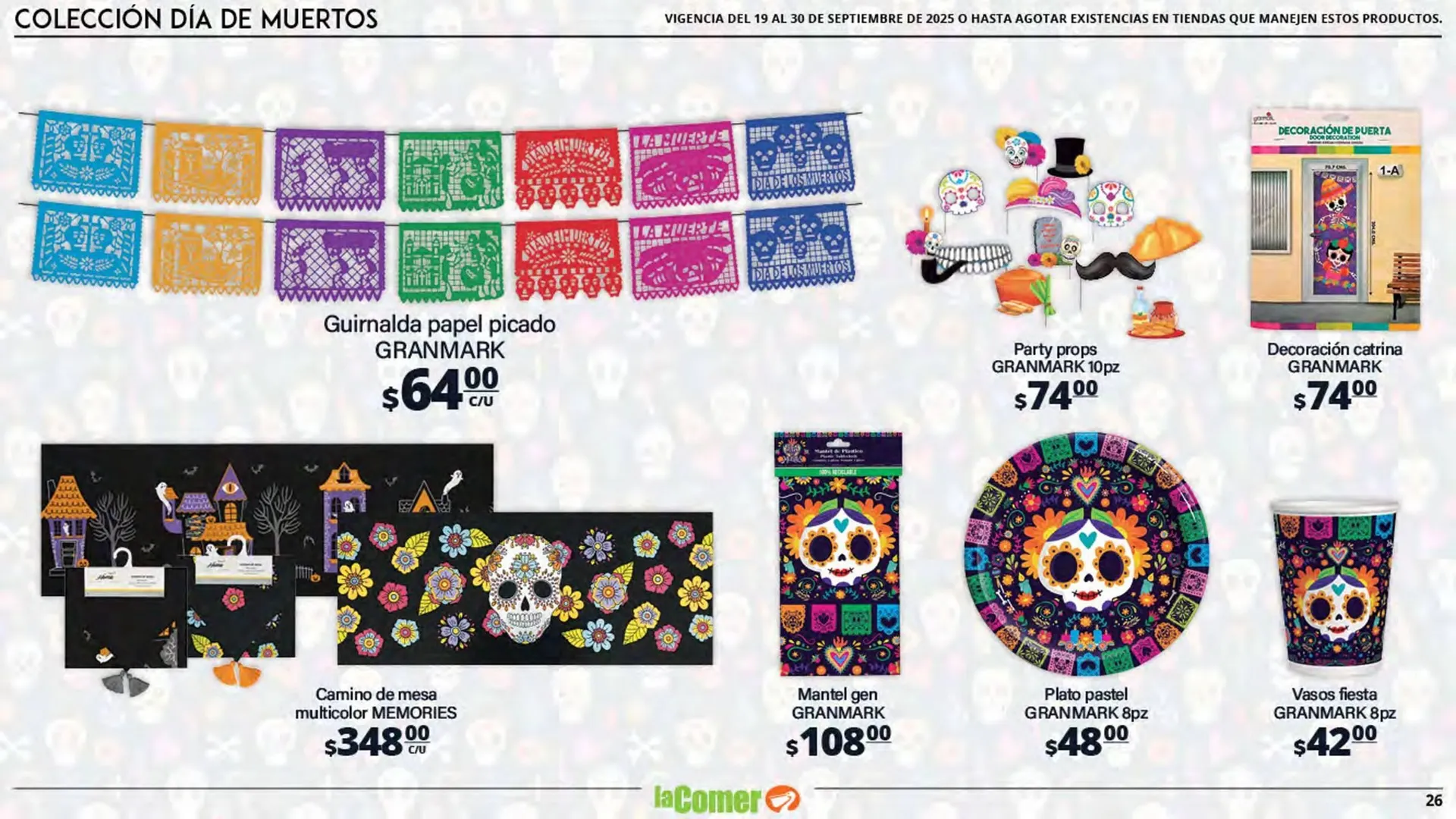 Catálogo de Folleto La Comer 19 de septiembre al 30 de septiembre 2025 - Pagina 26