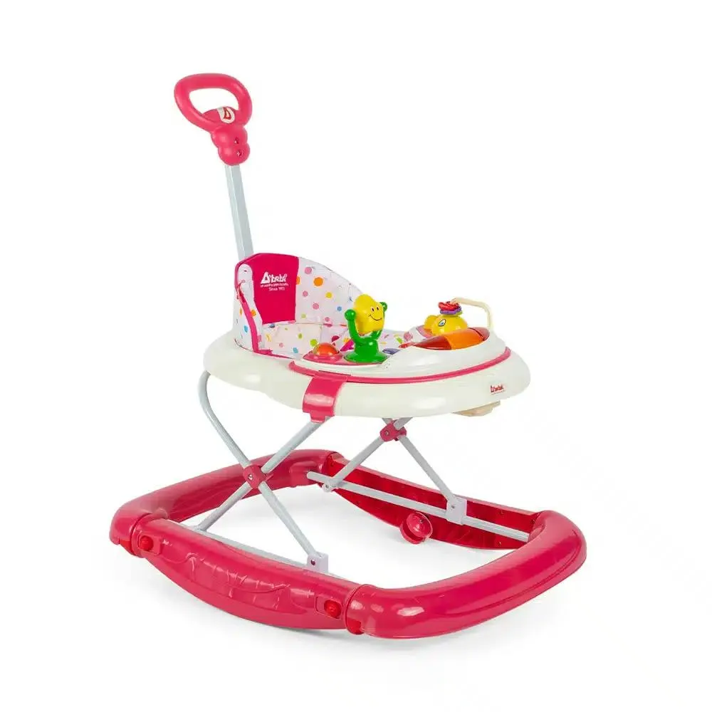 Andadera Mecedora D´bebé Rocking Star Rosa