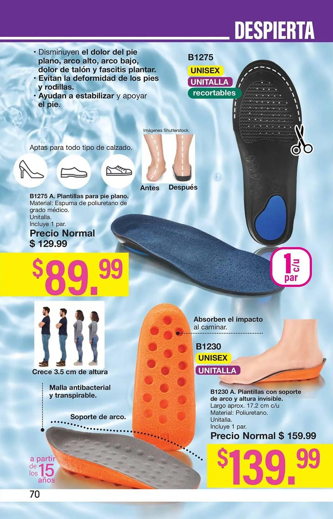 Catálogo de Catálogo Arabela 28 de agosto al 19 de septiembre 2025 - Pagina 72