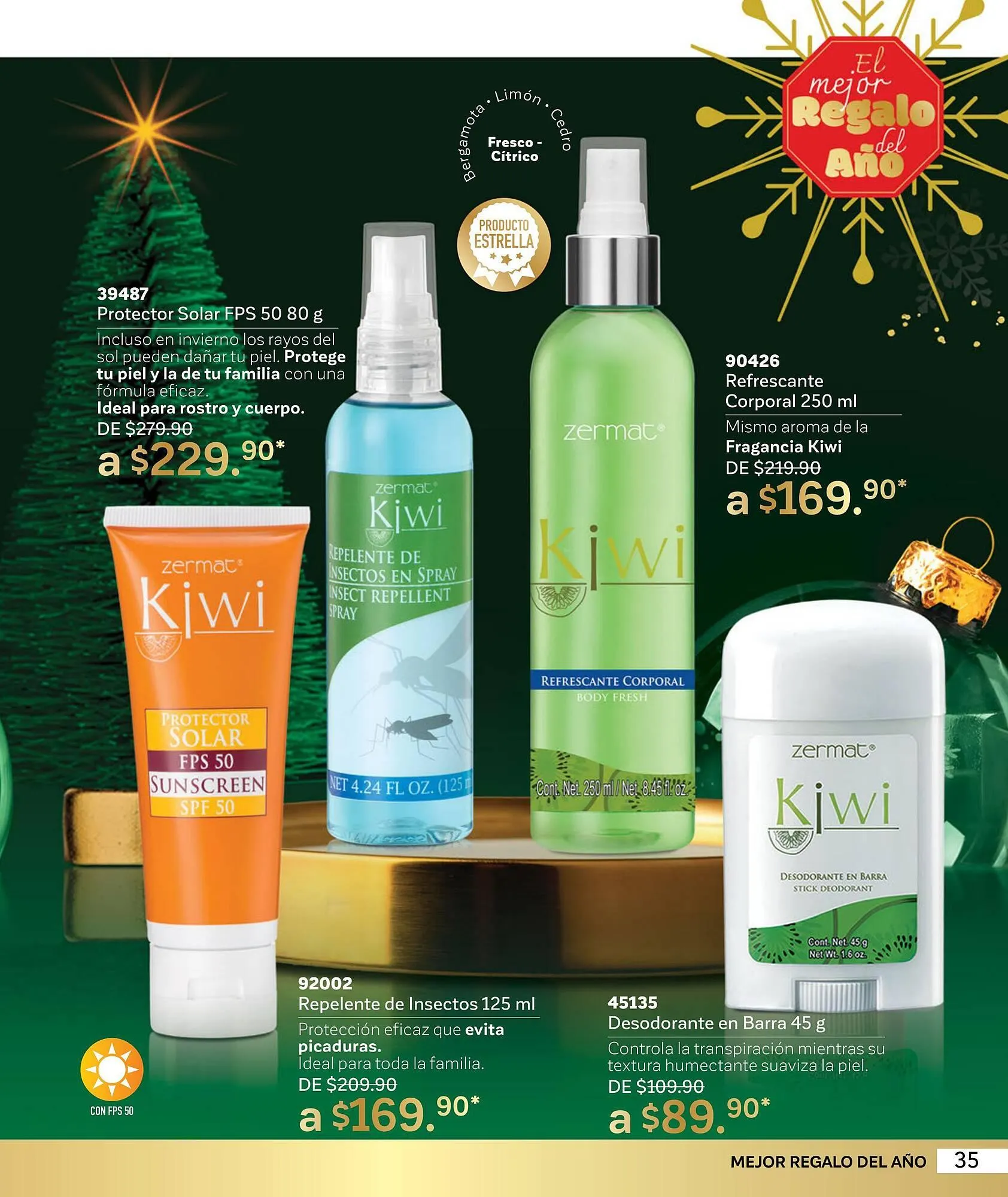 Catálogo de Catálogo Zermat 1 de diciembre al 10 de enero 2026 - Pagina 35