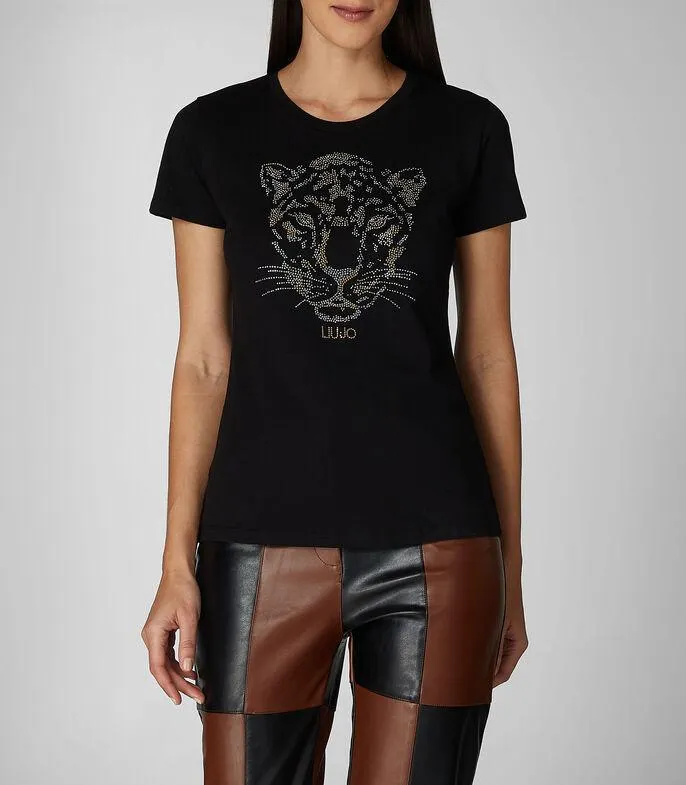 Playera Estampada Mujer