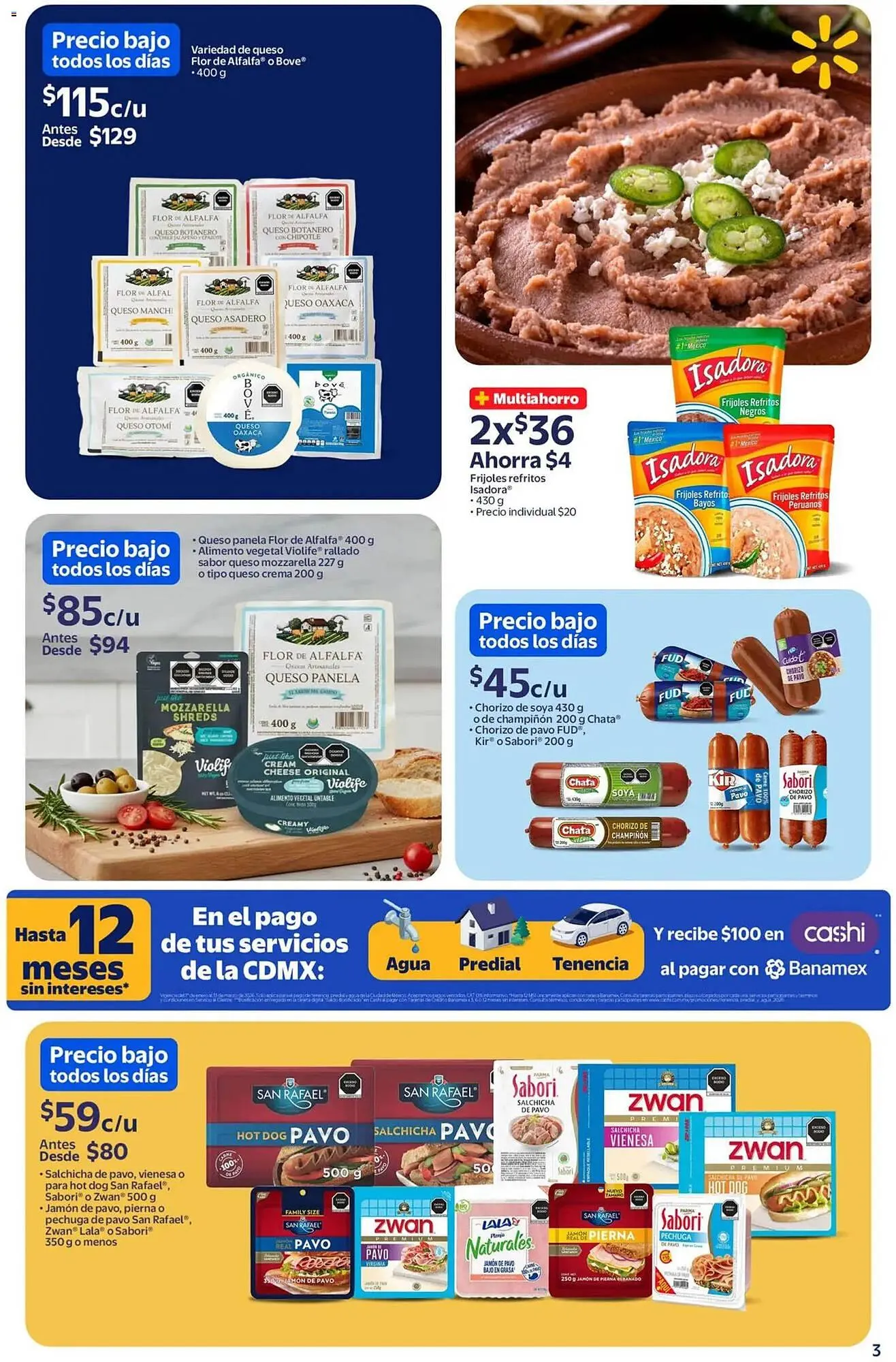 Catálogo de Folleto Walmart 1 de enero al 10 de febrero 2026 - Pagina 3