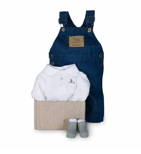 Regalo Conjunto de Vaquero para Bebé
