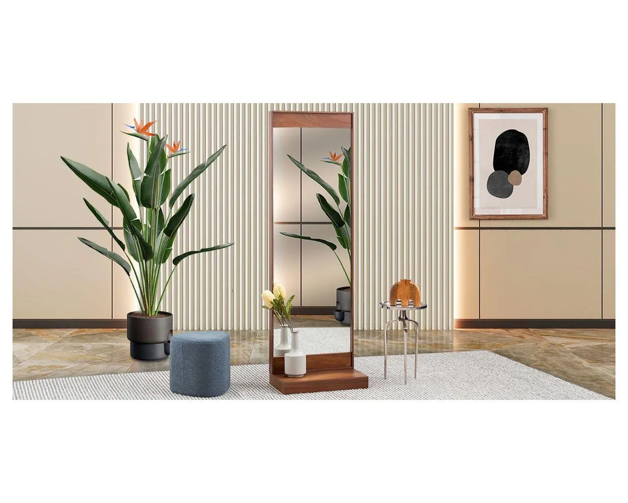 Espejo Vertical Lou Reed Café