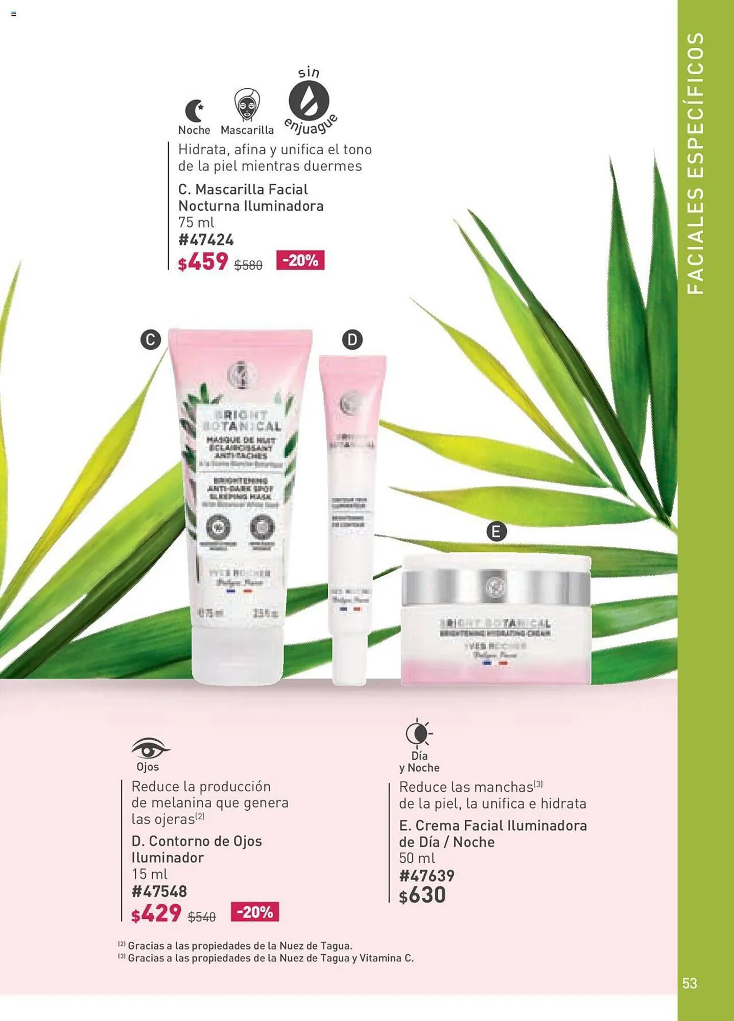 Catálogo de Catálogo Yves Rocher 3 de enero al 22 de enero 2024 - Pagina 53
