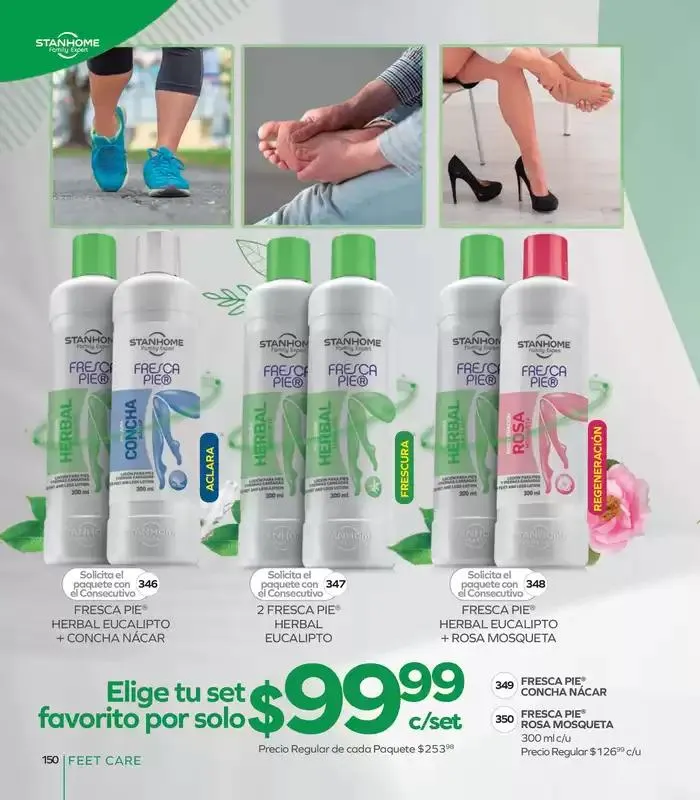 Catálogo de Stanhome - C15 23 de septiembre al 11 de octubre 2024 - Pagina 154