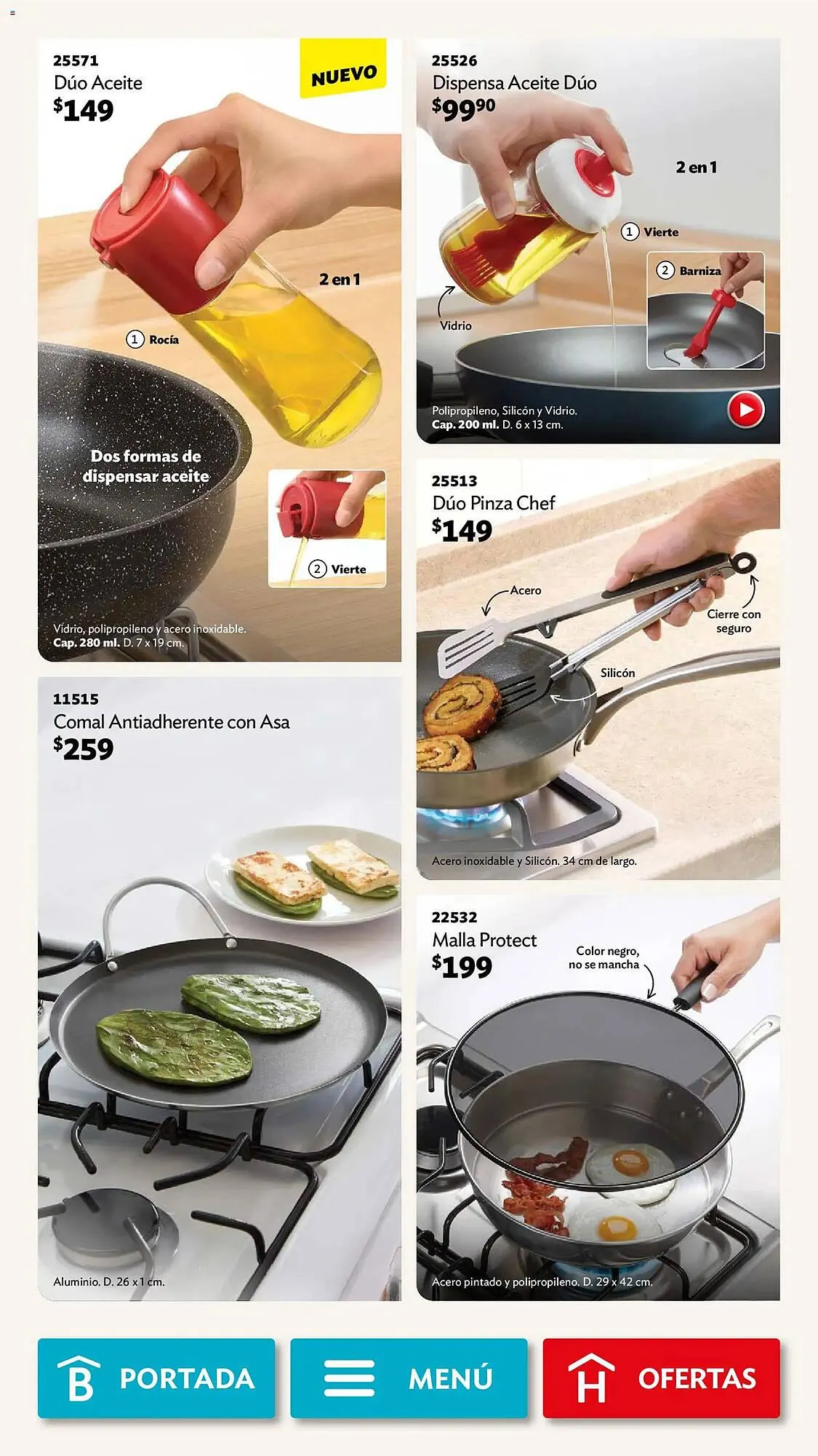 Catálogo de Catálogo BetterWare 5 de enero al 31 de enero 2026 - Pagina 32