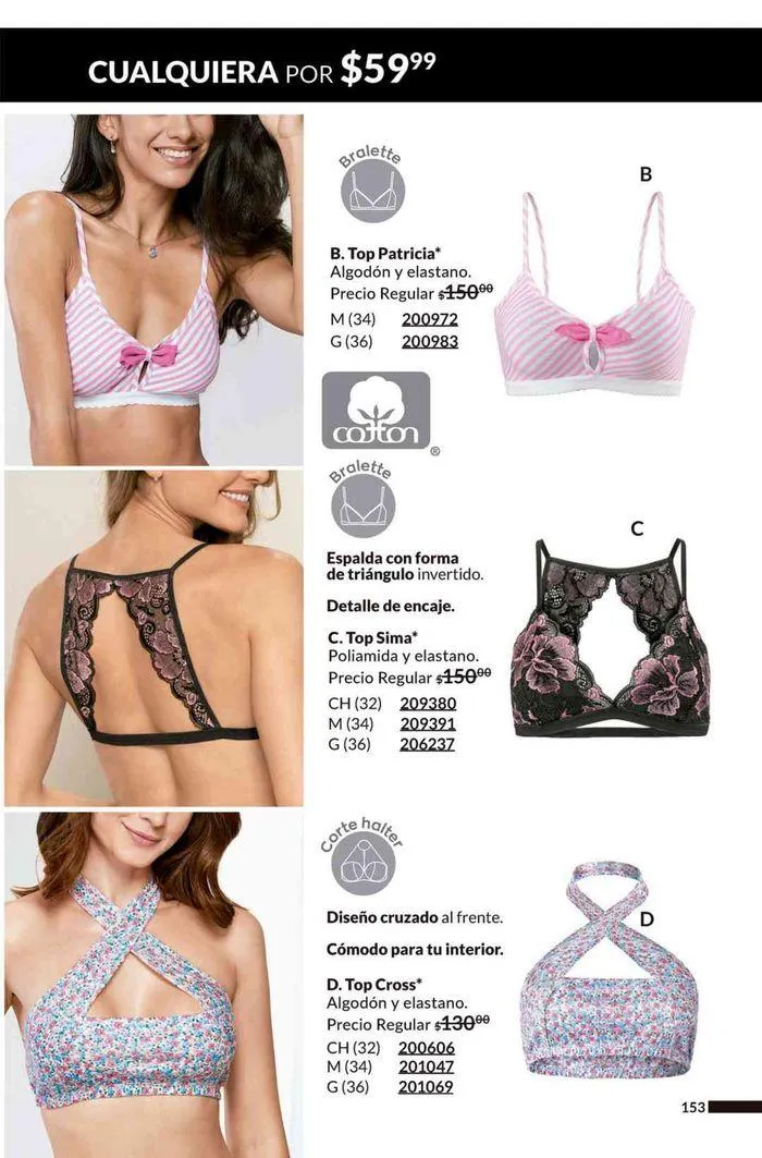 Catálogo de Avon Fashion And Home C08 6 de abril al 13 de mayo 2024 - Pagina 153