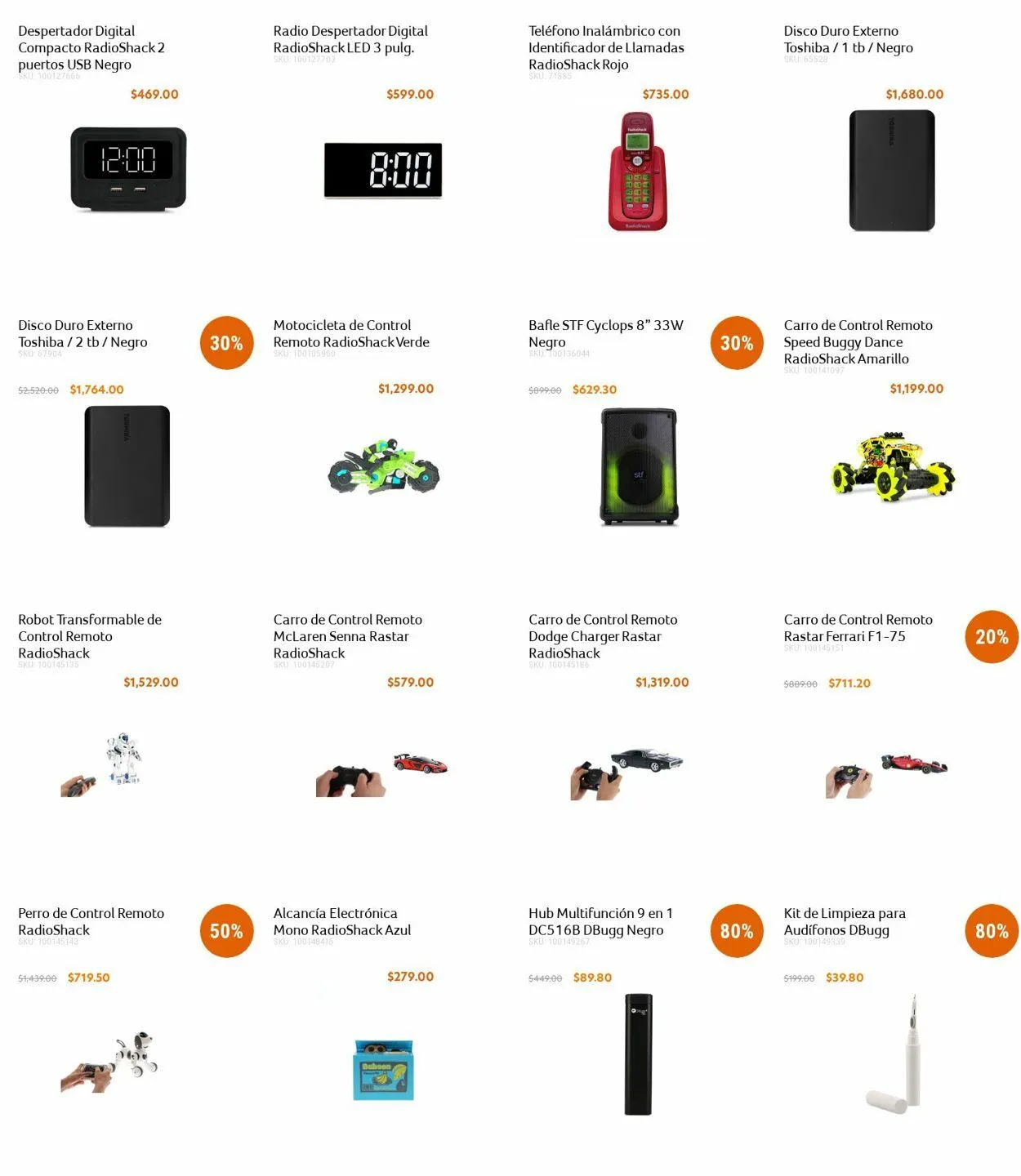 Catálogo de Radio Shack Oferta actual 30 de julio al 14 de agosto 2025 - Pagina 4