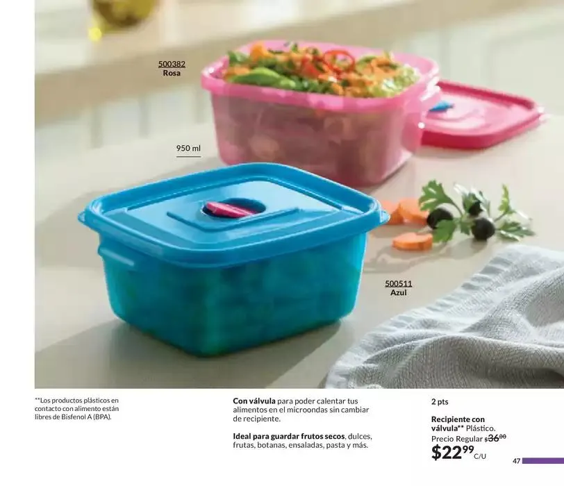 Catálogo de Avon Casa & Estilo C7 1 de julio al 31 de julio 2025 - Pagina 47